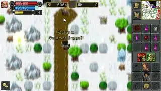TibiaME New Account Fast Level Up 1-16 Quest Event Winterfeast,Nivalis,Yabutu,Aurea,Lybera,Solahmar
