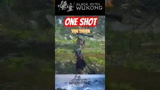 Yin Tiger One-Hit? | Black Myth: Wukong Gameplay #Shorts #BlackMythWukong