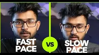 Tharun Speaks: Assignment-2 (Fast Pace & Slow Pace) | Video Editing Journey