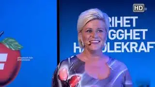 Siv Jensen Konvertering til islam - Troystouch