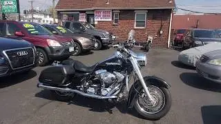 2005 Harley Davidson Roadking Custom - Awesome bike  - runs unbelievable!!