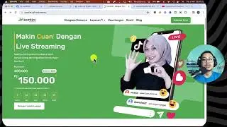 Jasa Host Talent Live Tiktokshop & Shopee⁉️ MURAH Rp 150 Ribu‼️