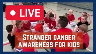 Kids Safety Stranger Danger | Live education session - Day for Daniel | Matt Fiddes Martial Arts