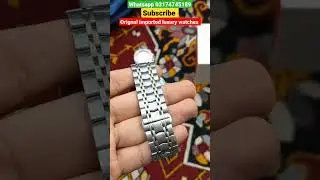 Orignal Branded affordable Imported luxury watches in pakistan|Quetta  Lot Watches|Khursheed alam