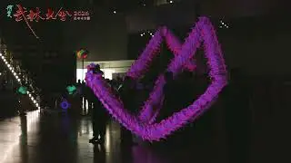 【博愛武林大會2026 】北少林門龍子祥國術總會 夜光龍
