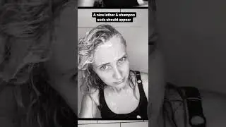 How to Shampoo with Monat #curlyhair #curlyproducts #curly #cgm #monat