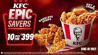 Taste Epic, Save Epic! 💯