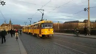 Dresden Straßenbahn (Tatra T4D-MT), Dezember 2016