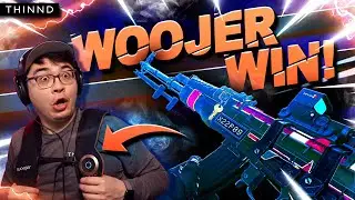 THINND: My Meta AK 47 + Woojer Vest CARRIED Randoms to a Win!