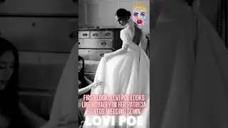 FIRST LOOK: Lovi Poe looks like royalty in her Patricia Santos wedding gown