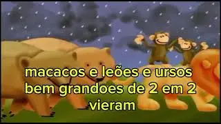 O Dil&uacute;vio com letra alessandra samadello 
