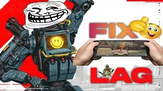 HOW TO FIX LAG IN APEX LEGENDS MOBILE 🔥