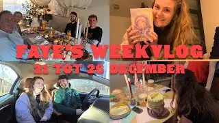 Kerst, mijn verjaardag & de beste cadeaus ooit!! | Faye’s weekvlog 20 tot 26 december