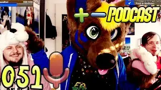 Plus Minus Podcast #51 - Der ERSTE Live Podcast mit EUREN Fragen! :3 feat. @Blood_Leaves
