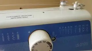 Brother LS - 2125 sewing machine