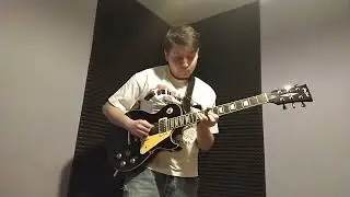 Metallica- For Whom the Bells Tolls (Guitar Cover by Dawid)