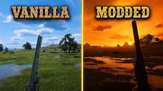 10 Graphics Mods Compared | RDR2