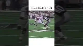 Deion Sanders vs Andre Rison😳😅
