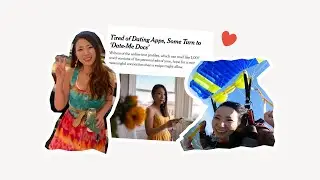 Ditch the apps, make a date-me doc | Connie&rsquo;s love story
