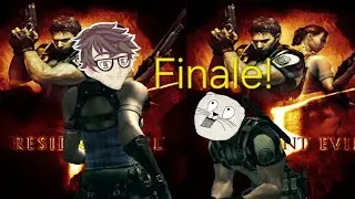 Resident Evil 5 Finale: A Bumpy Finish