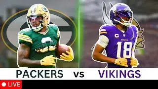WEEK 18 PACKERS vs VIKINGS LIVE