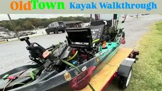 Old Town PDL 106 Kayak Walkthrough 