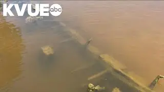 Sunken ships in East Texas river identified | KVUE