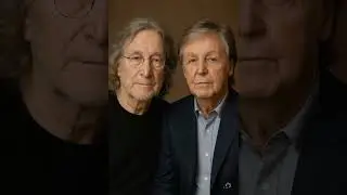 John Lennon and Paul McCartney AI Portrait of life how it may of looked today. #beatles #ai #love