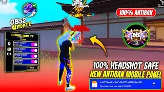 Free Fire Panel Mobile 🔥 FF Antiban Panel OB52 | Free Fire Hack New 😈 FF Injector 2026 | FF Panel