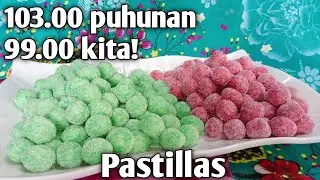 P103 lang may 3 ingredients Pastillas kana | Maila  |Pastillas recipe