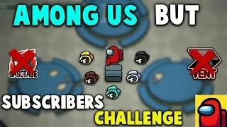 [Hindi] Among Us But My Subscribers Challenged Me | Hindi Gameplay |