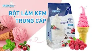Bột l&agrave;m kem| Bột l&agrave;m kem Trung cấp Benuscream| BENUSCREAM