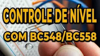 Prote&ccedil;&atilde;o de Bomba a Seco: Circuito com Transistores BC548