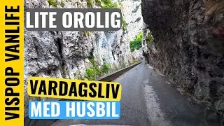 S4:E16 - Att vara lite orolig ibland piggar upp vardagen. Med husbil i s&ouml;dra Frankrike. With subs.