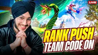 Solo vs Squad Rush 🔥 BGMI Live Hindi (iPhone 16 Pro POV)