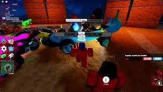 I MET FAKELEO IN JAILBREAK TRADING HUB!