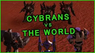 Cybrans Versus The World : Supreme Commander Forged Alliance Forever #119 : 3v3 Ladder