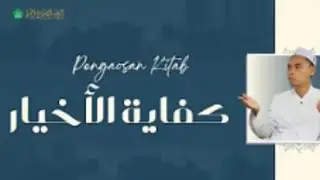 Live ngaso kitab KIFAYATUL AKHYAR bersama K. MUZAMMIL