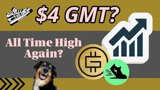 STEPN | GMT $4 Price Prediction! When Will It Break All Time High?