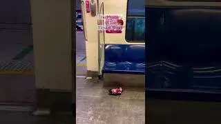 The Mystery of the Flower Scarf #mystery #flowerscarf #scarf #smrt #mrt #massrapidtransit #train
