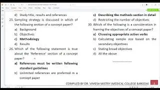 Ace sampling strategy and writing concept paper in seconds