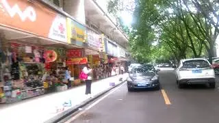 重慶西南大學搭校車一日遊