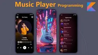 Music Player Programming- Android Studio Tutorial