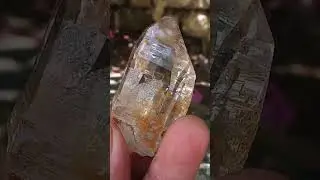 Himalayan Clear Quartz Crystal. #clear #himalaya #mountains #glass #geology #minerals #mining #asmr