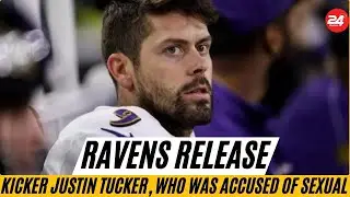 Ravens release kicker Justin Tucker, who was accused of sexual misconduct by 16 women