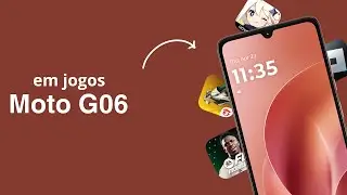 Moto G06 &eacute; Bom Para Jogos? Teste (Free Fire, Roblox, EA FC, Genshin Impact e Mais)