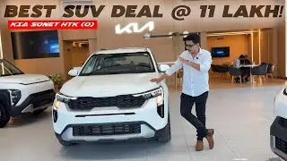 Can&rsquo;t Believe It&rsquo;s ₹11Lakh! Kia Sonet HTK (O) is INSANE - Accessories, My Convenience Pack