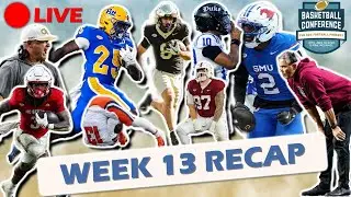 LIVE Week 13 ACC Football Recap | GT Wrecked by Pitt, Duke wins Victory Bell, Stanford wins the Ax!