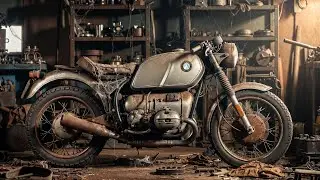 ASMR Motorcycle Restoration 🔧 Full Rebuild of 1975 BMW R90S  Abandoned to Brand New