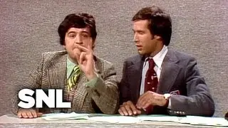 Weekend Update: John Belushi On March - Saturday Night Live